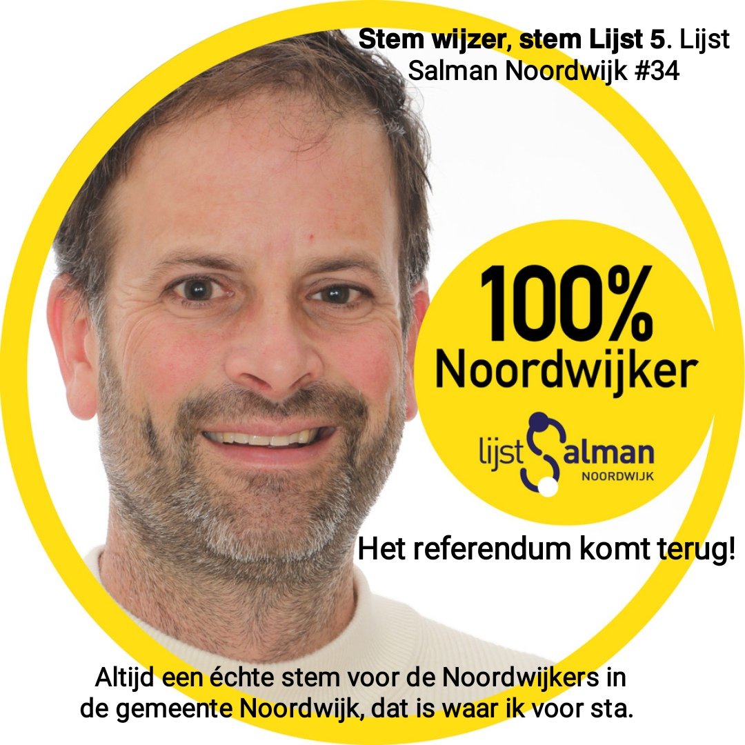 Stem Lijst Salman Noordwijk
