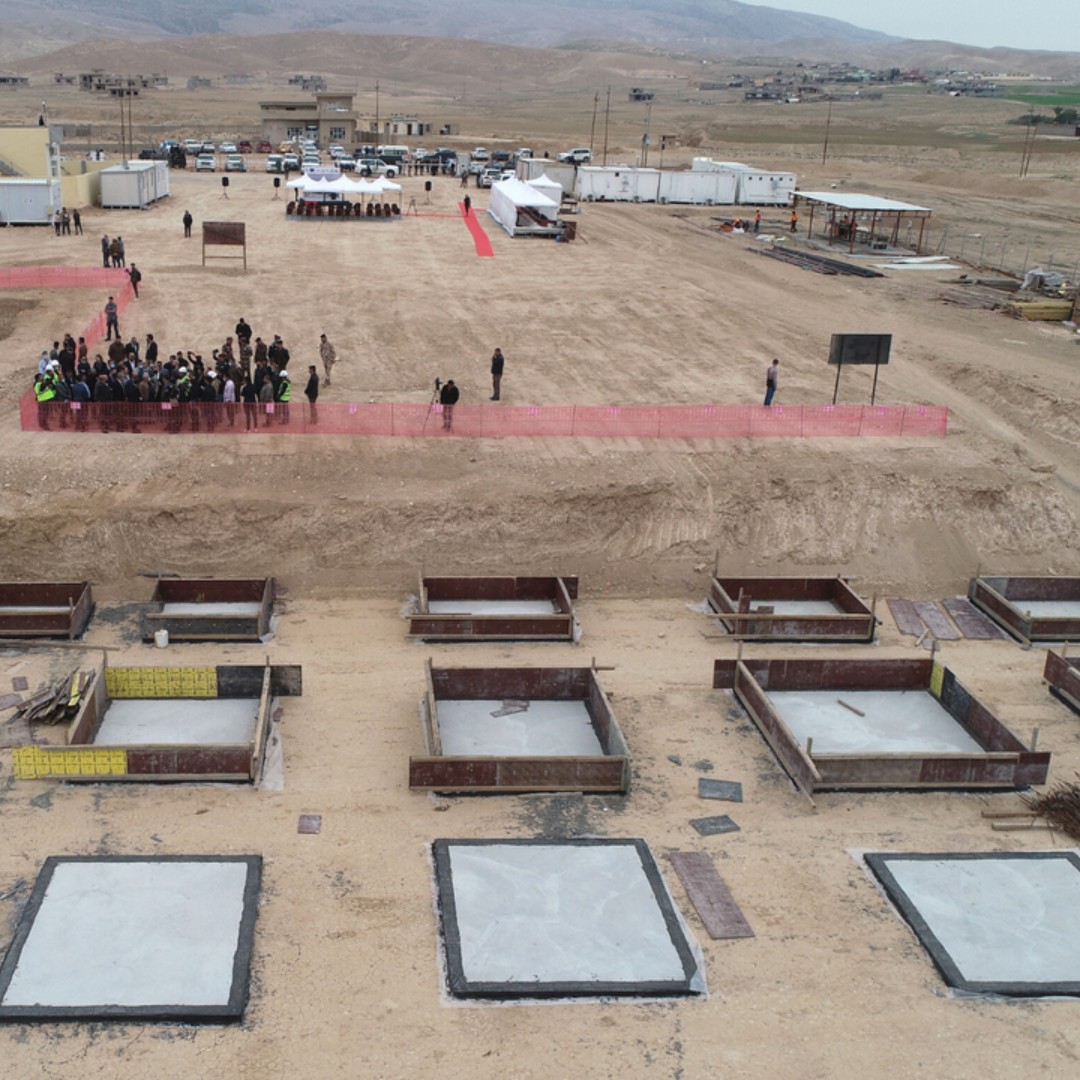 Nadia's Initiative (@nadiainitiative) on Twitter photo The new Sinjar Medical Center is now officially under construction!
Our flagship healthcare project implemented with <a href="/chainedelespoir/">La Chaîne de l'Espoir</a> will provide comprehensive medical care for all of Sinjar region
The project is funded by <a href="/CdCMAE/">Centre de Crise et de Soutien</a> & EU Madad Fund
More: nadia.la/SFMC The new Sinjar Medical Center is now officially under construction!
Our flagship healthcare project implemented with <a href="/chainedelespoir/">La Chaîne de l'Espoir</a> will provide comprehensive medical care for all of Sinjar region
The project is funded by <a href="/CdCMAE/">Centre de Crise et de Soutien</a> & EU Madad Fund
More: nadia.la/SFMC
