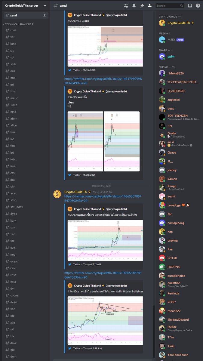 cryptoguideth's tweet photo. กลุ่มพูดคุย Discord : https://t.co/dALsrqFUKB
กลุ่มพูดคุย Line OpenChat (สำรอง) : https://t.co/4iEGZsvbcP https://t.co/xfyhGPOivH