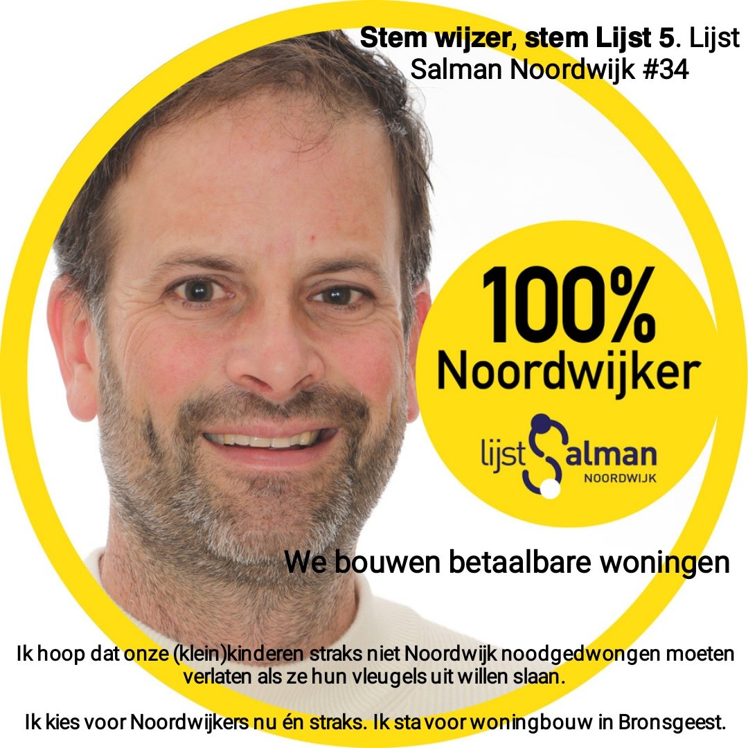 Stem Lijst Salman Noordwijk