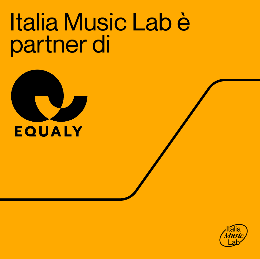 italiamusiclab's tweet photo. #ItaliaMusicLab con #Equaly per una scena musicale italiana più inclusiva.
https://t.co/kVaIKVlR2o https://t.co/FXr4Gcn2Ok
