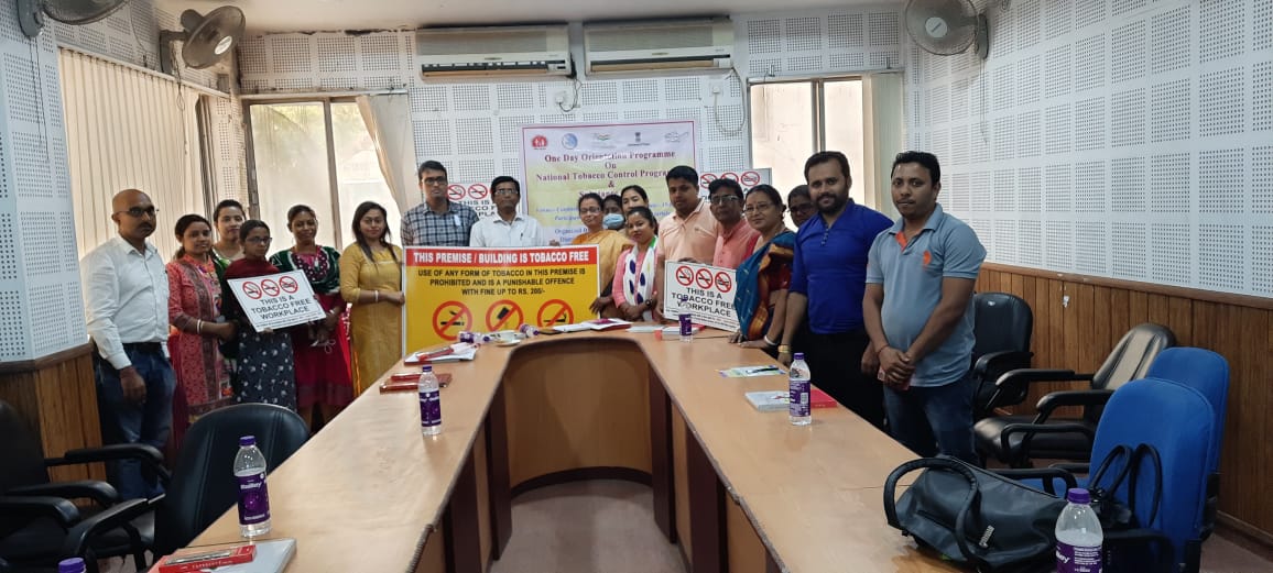 meamlan's tweet photo. Sensitization of Paschim Zila Parishad members of WestDistrict on Tobacco &amp;Substance Abuse byNTCP West team.DrUdayan Majumdar SPO NMHP Tripura&amp; DHO West Dr Sangita Chakraborty were also present on 15thMarch 2022.@NmhpTripura @nhm_tripura@DMWest_Tripura
@HfwTripura @SiddharthShiv https://t.co/OndM37IOjg