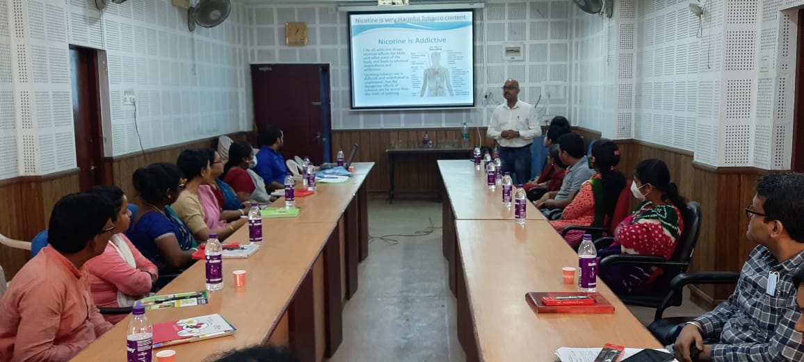 meamlan's tweet photo. Sensitization of Paschim Zila Parishad members of WestDistrict on Tobacco &amp;Substance Abuse byNTCP West team.DrUdayan Majumdar SPO NMHP Tripura&amp; DHO West Dr Sangita Chakraborty were also present on 15thMarch 2022.@NmhpTripura @nhm_tripura@DMWest_Tripura
@HfwTripura @SiddharthShiv https://t.co/OndM37IOjg