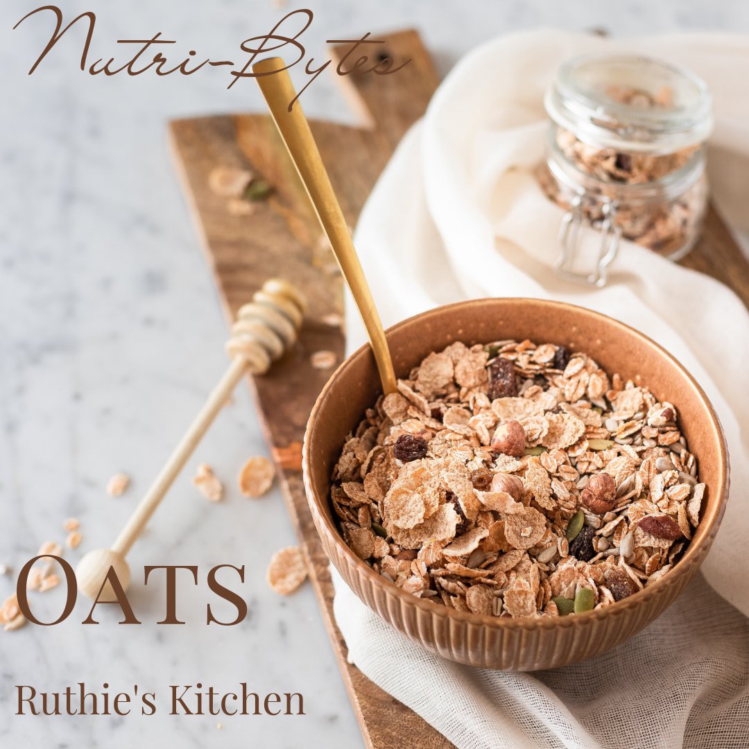 RuthiesKitchen_'s tweet photo. Aaaaaahhhhh... Did someone say Oats?
Let's take a look.

#RuthiesKitchen #NutriBytes #Oats https://t.co/eaWJsm5H4C