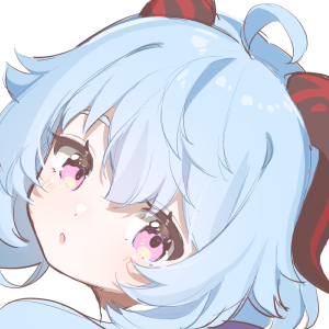 甘雨|かんう(原神) 「配信で描いたやつー! 」|うろつきのイラスト