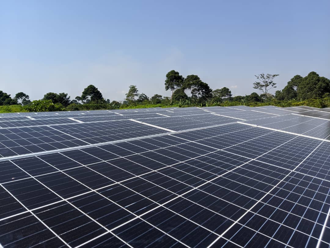 Today we celebrate our ongoing project in Bujako Island (Uganda).We have already installed 2 mini grids and connected 200 customers. Once completed, this project will serve over 400 residential &amp; business customers contributing for a more vibrant economy and a safer environment.