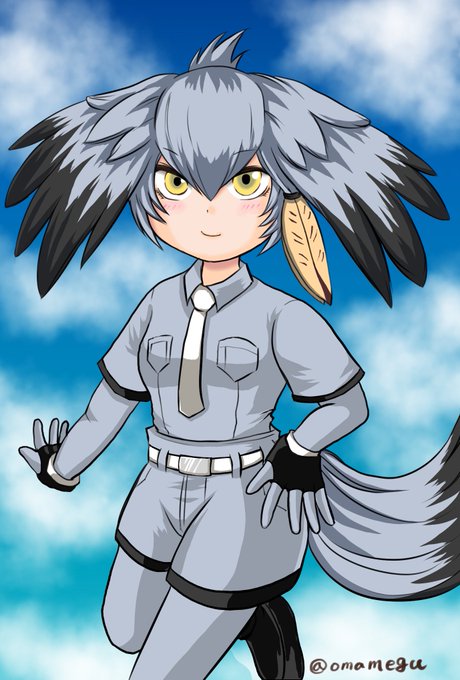 ハシビロコウのtwitterイラスト検索結果