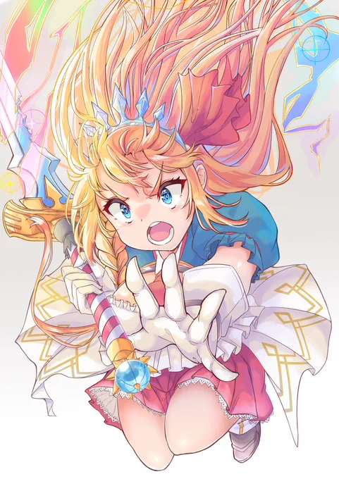 プリンセスストライク!!✨
#プリコネR 