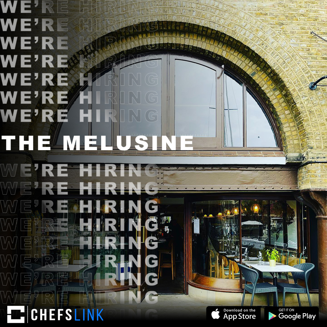 WE'RE HIRING!! Currently looking for Chefs to join our team at @themelusine_skd ✅ Sous Chef / £34000 - £37500 ✅ Chef de Partie / £30 000 - £32 000 For more information, contact us at info@chefslink.com Or visit our website at chefslink.com #chefjobslondon #chefuk