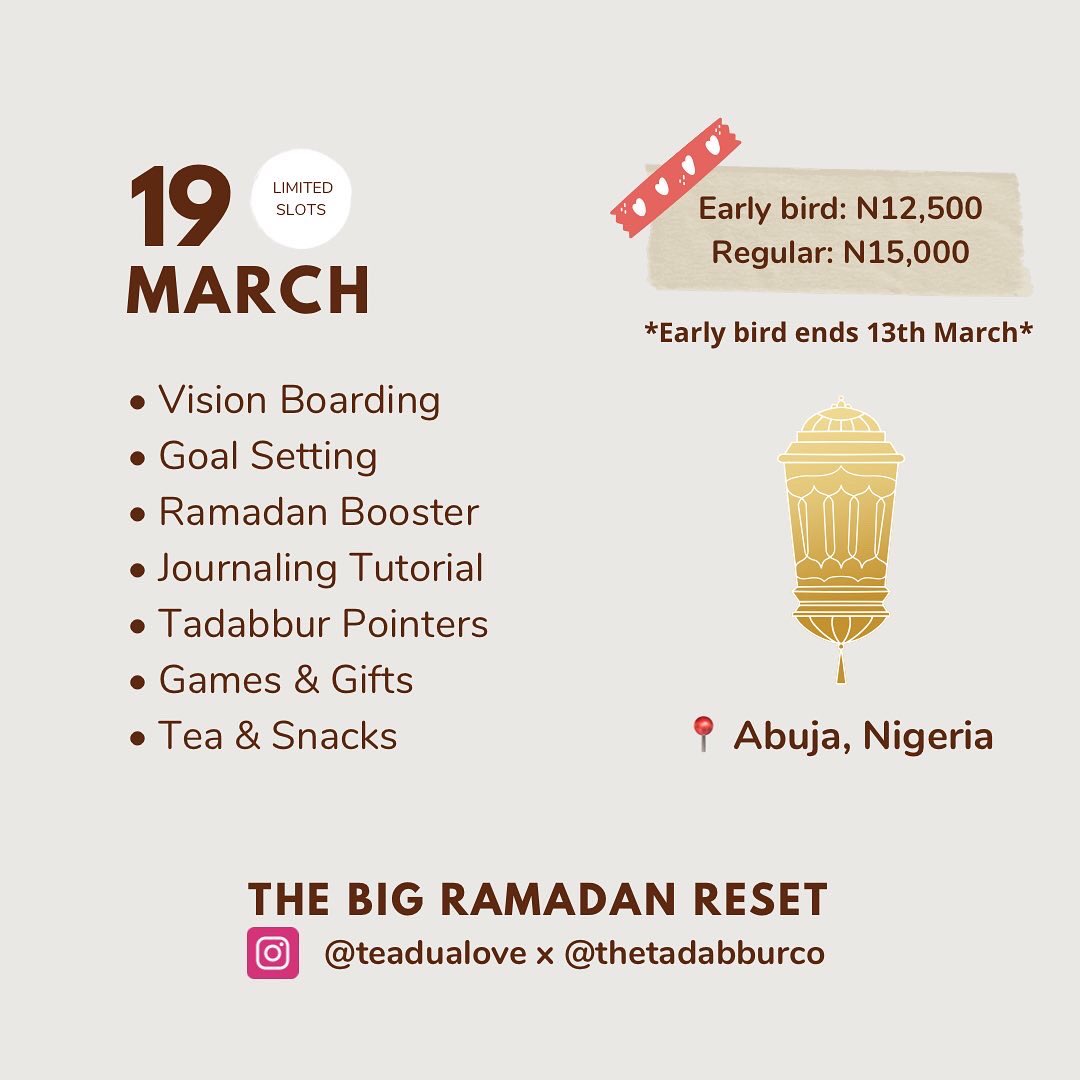 ummxbunny's tweet photo. If you’re in Abuja and would like to join us.. we have a few more slots. 

Please RT https://t.co/9l2fjn69dZ