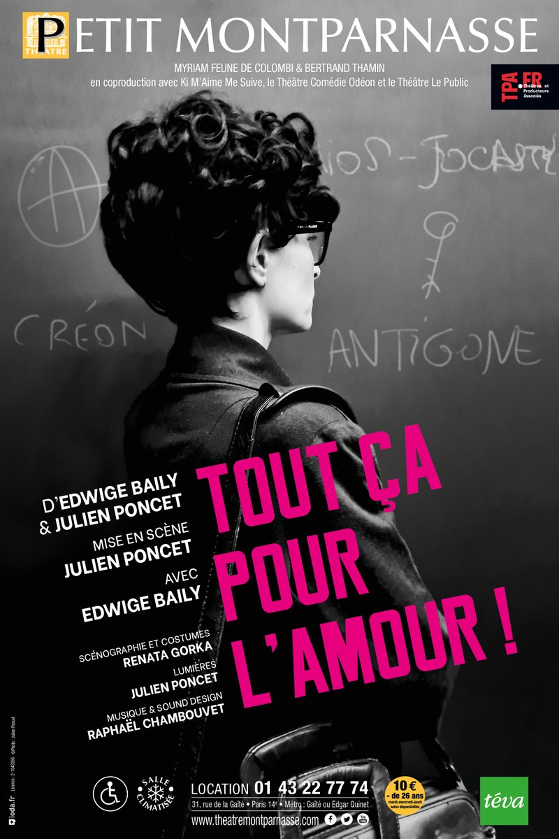 TheatreOnline_'s tweet photo. Pépite ! @EdwigeBaily, transcendée et transcendante, saisit le public par le cœur et les tripes pour ne plus le lâcher. À voir de toute urgence. #CoupDeCoeur #ÀNePasManquer https://t.co/BLHWRGA47x https://t.co/eyMGj2bGk4