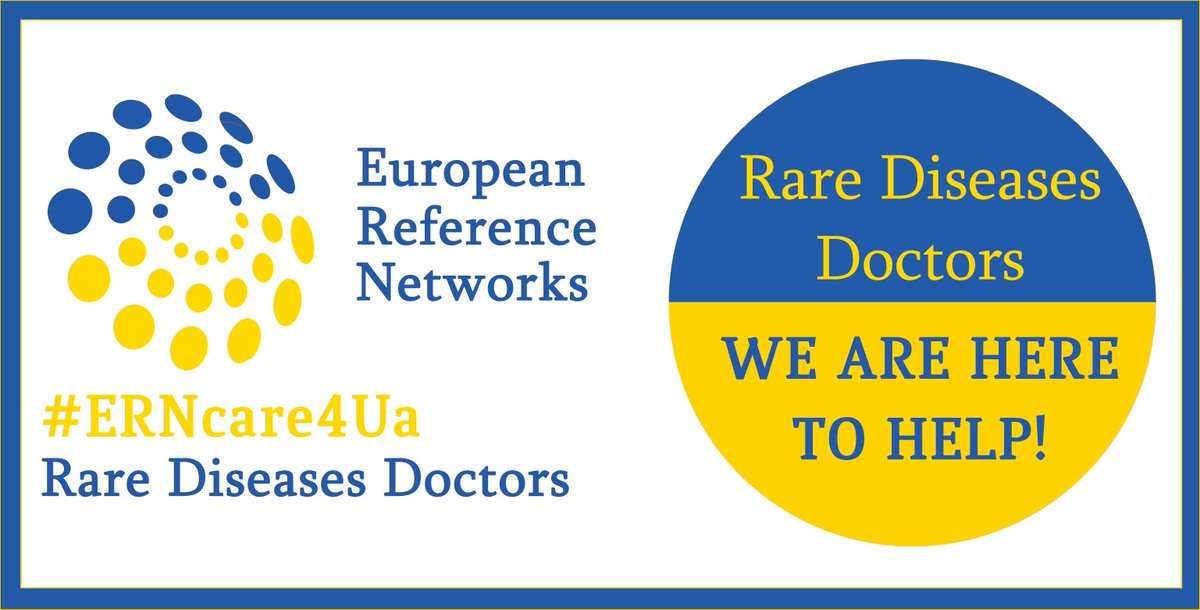 📢The #EuropeanReferenceNetworks have published an official website devoted to offering help for #Ukrainian 🇺🇦refugees suffering from rare diseases. Visit #ERNcare4Ua to know how to get support. ➡️erncare4ua.com
➡️Website descriptive video:eurobloodnet.eu/media/upload/a… 
#ERNeu