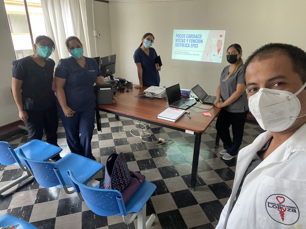 ItaloVasquezMD's tweet photo. #UPA rotantes de marzo 2022. Ultrasonido en el punto de atención. Servicio de Emergencia - Hospital Nacional Arzobispo Loayza @JackelineEstof1 @AngelFarro1 @marcosonocusco @Robertinga @ondasPOCUS https://t.co/2o0arQBBuC