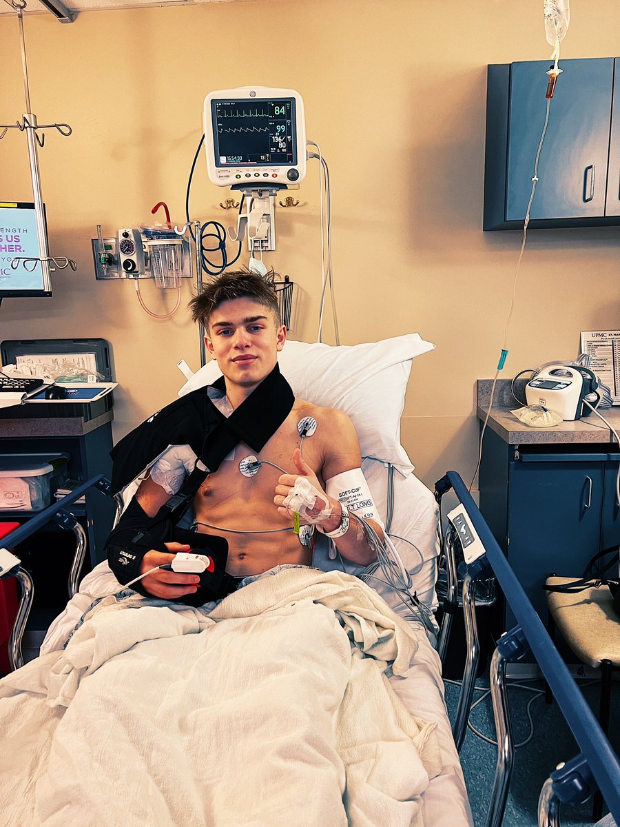 God is great! Surgery number 3 was successful! #roadtorecovery #thirdtimesacharm