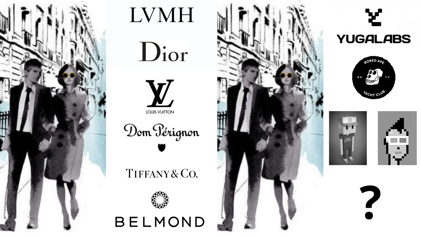 Signal on X: @yugalabs Labs (YL) may be the next @LVMH, the world's  largest luxury goods conglomerate, best known for owning brands such as LV,  Dior, Tiffany's and many more. LVMH has