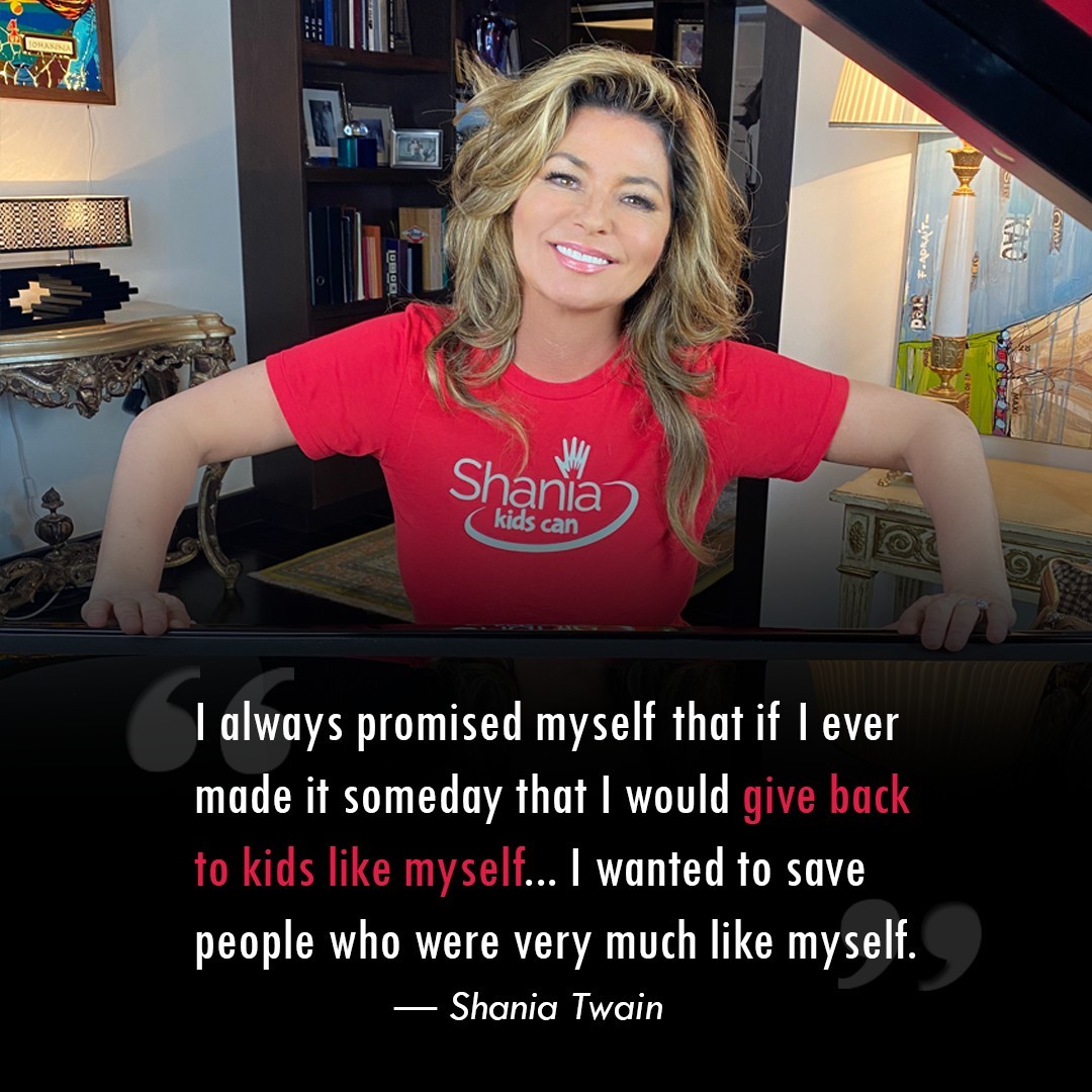 ShaniaTwain's tweet photo. I started @shaniakidscan to give back, I wanted to help kids cope with their disadvantages and succeed in spite of them. And today @rookisaacman is giving back by 2x matching all #crypto donations made to @shaniakidscan via @thegivingblock! ❤️ Let's go! #CaringWithCrypto @shift4 https://t.co/23KOfZIHjQ