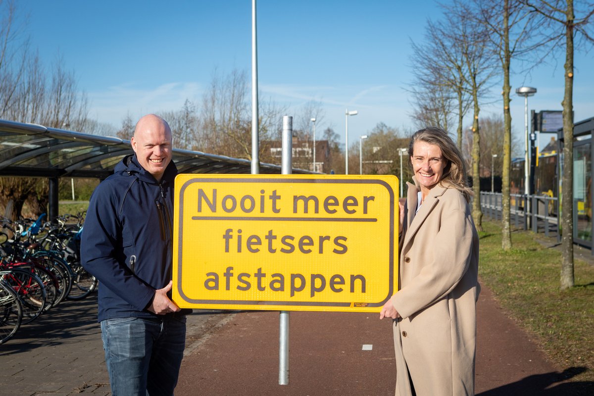 Fietsersbond tweet media