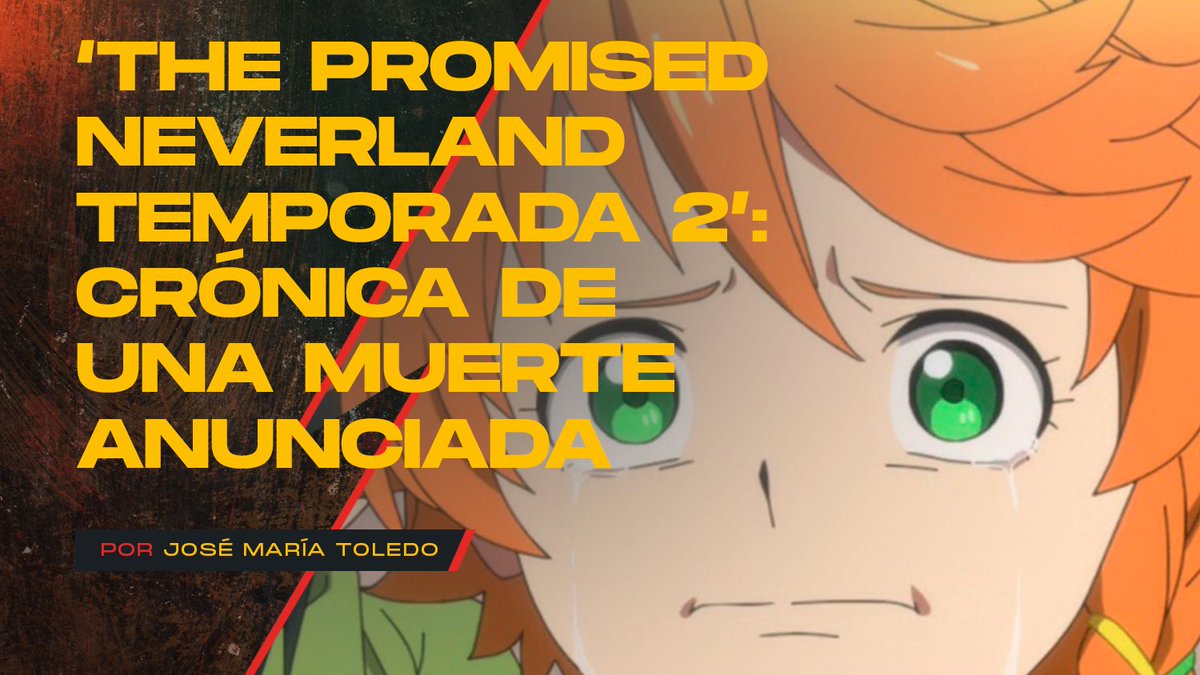 breakrevista's tweet image. #BreaktheWeb escapa... pero a qué precio😥

@JoseMagic13T, de @NeoAnimeZ, nos habla de la temporada 2 de #ThePromisedNeverland y de su "adaptación"... si es que se le puede llamar así👇

breakrevista.com/the-promised-n…