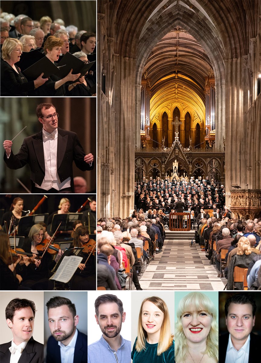 Amazing #choral #concert at @WorcCathedral Sat19Mar! 150 voices, 6 acclaimed soloists & #Baroque orchestra perform #Bach #StJohnPassion Tickets wfcs.online #Worcester #WorcestershireHour @worcesternews @WorcesterObs @bbchw @VisitWorcester @WorcesterTIC @WorcesterBID