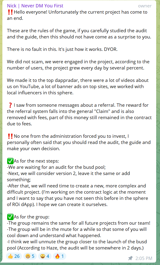 604XRP's tweet photo. @Sh1n1g4m1666 @ColevCoin it's dead now.

 #BNBFURY  #BNBChain #passiveincome https://t.co/EPFXLrxYVI