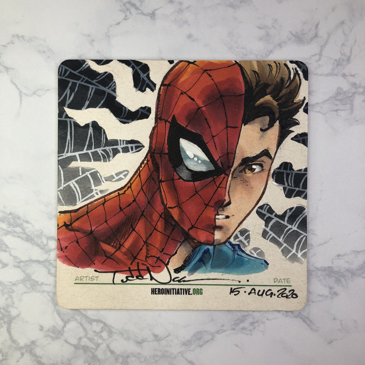 茄子紺 【スケッチ 1of1】スパイダーマンセット - crumiller.com