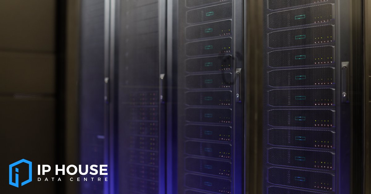 IP House Data Centre tweet media
