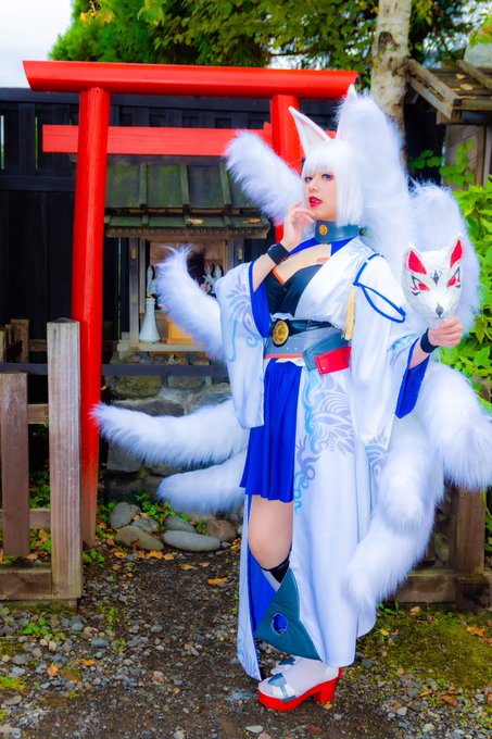 Twitterのコスプレ画像18