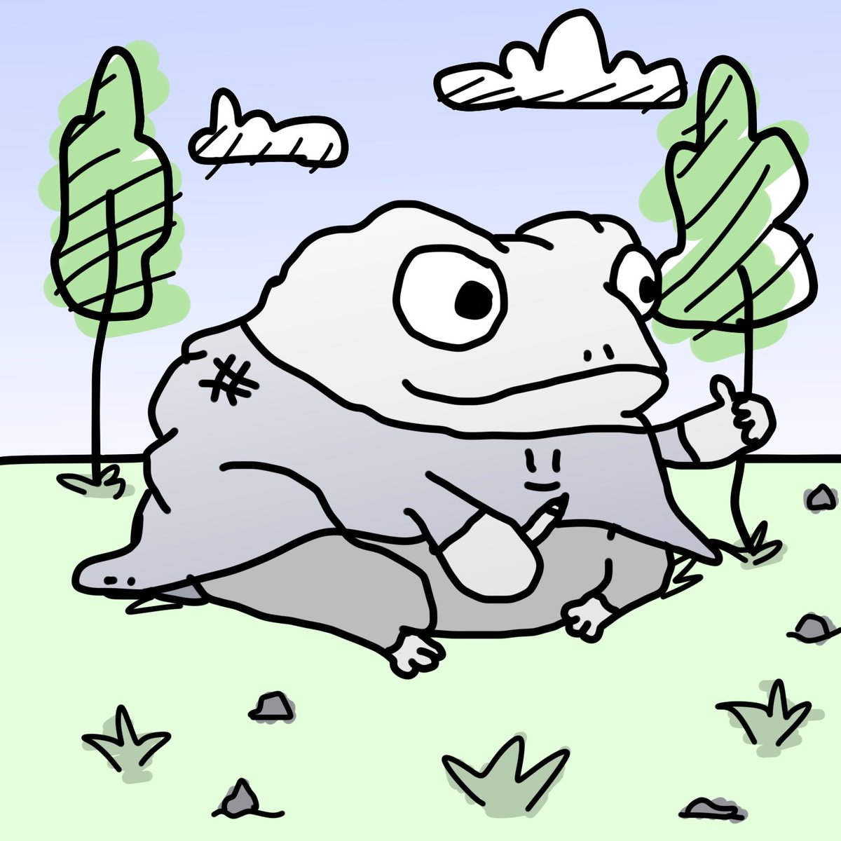 Frog_Universe_'s tweet photo. Posted a new frog OpenSea 🐸👍

Price 0.005 eth (12$)

OpenSea: https://t.co/mKWT0AiPVN

#NFT #NFTs #Frog #Etherum #ArtistOnTwitter #NFTartists #NFTart #NFTcollections #drop #scetch https://t.co/FqIytPhuKU