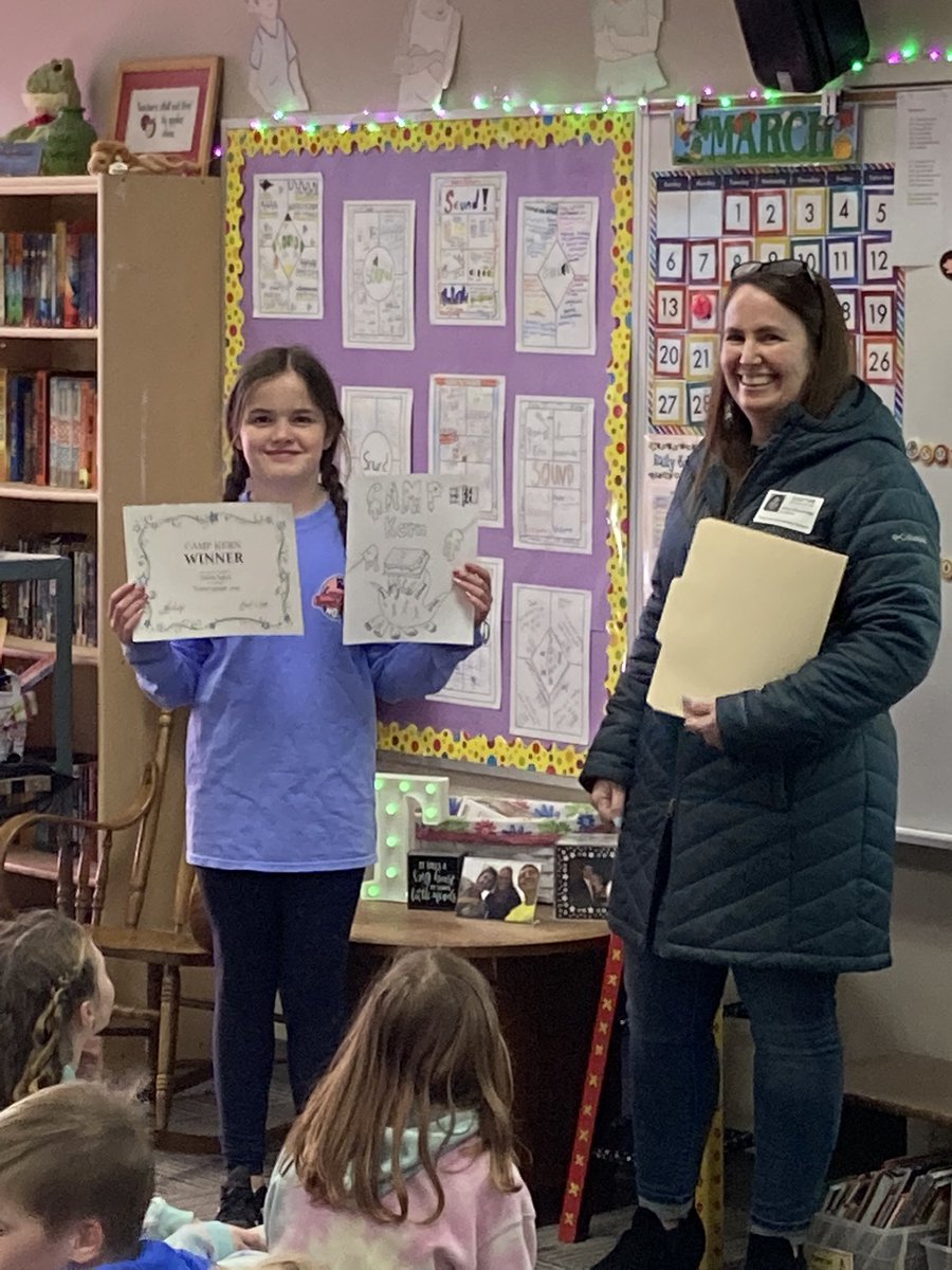 So excited to announce the T-shirt winner for the Camp Kern t-design!Vivian Suhre from Sherwood Elementary. The kids are so excited to get to go to camp!  #WeAreFHSD  <a href="/SherwoodArcher1/">Sherwood Archers</a> <a href="/FHSchools/">FHSD</a>