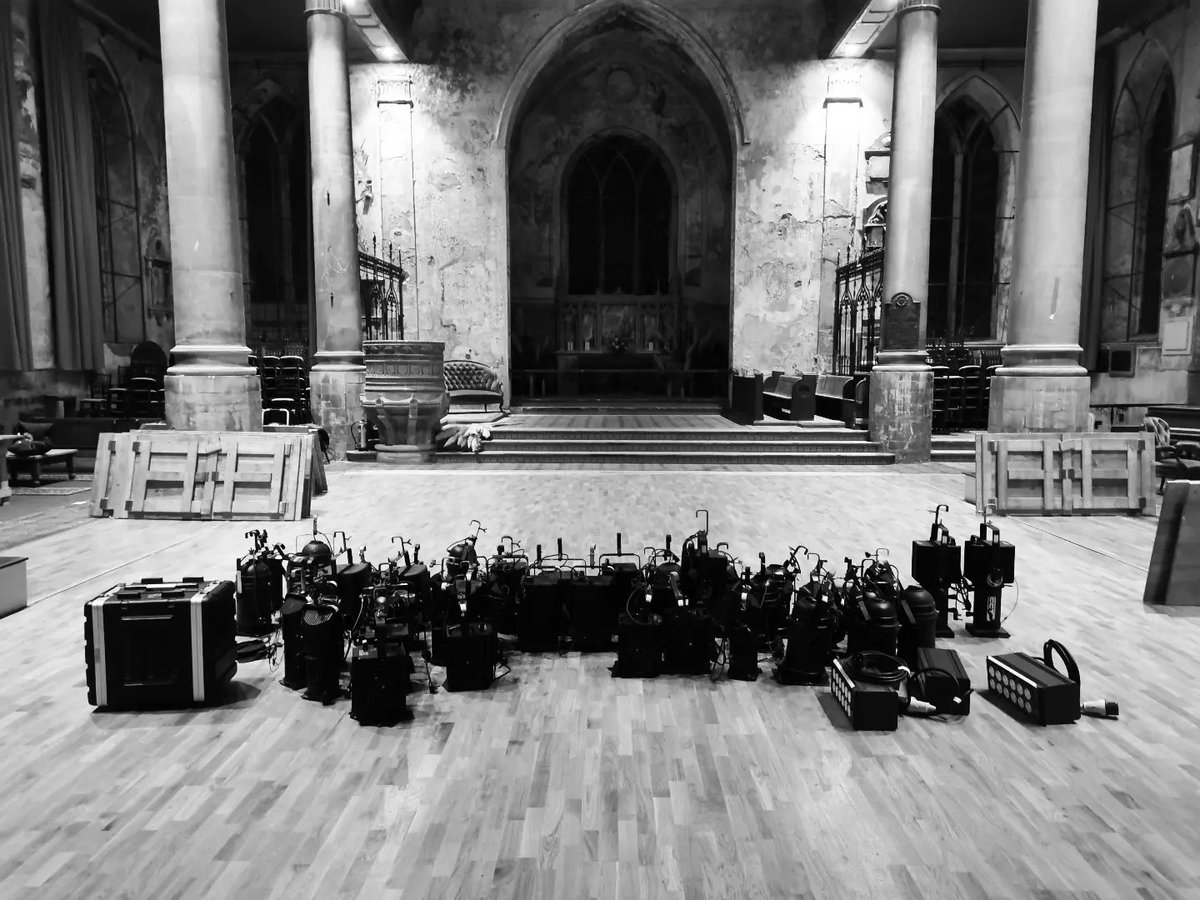 ImpermanenceDT's tweet photo. Say hello to our little lighting rig which will be lovingly installed @TheMountWithout to shine on all sorts of magic.
Massive thanks to the @BarbicanTheatre for helping us out 🥳 https://t.co/iyU34k4ea9