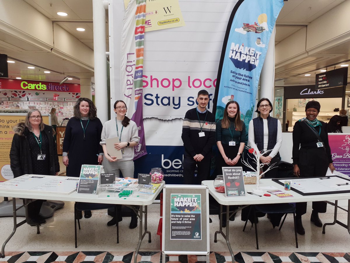 Eli_redhill's tweet photo. I am with #RedhillLibrary @SurreyNews in @BelfryShopping finding out what you like or would like to improve about our local library so come down to chat to us until 2pmπ Your views counts! https://t.co/MjygaqL319