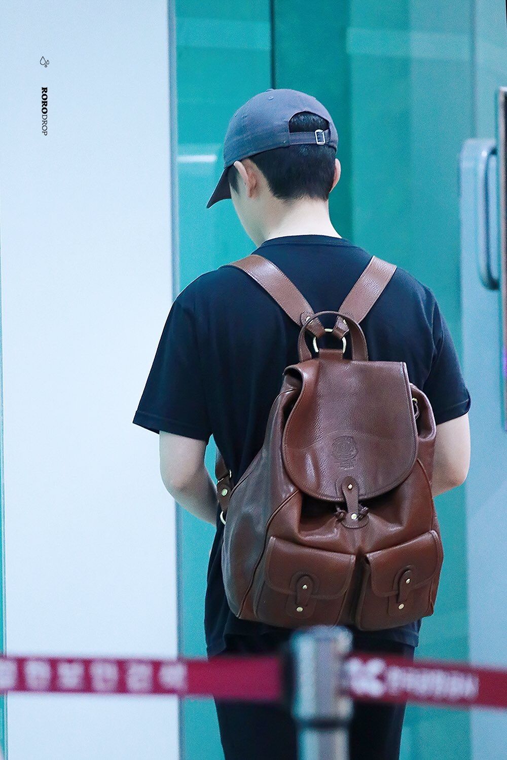 do kyungsoo leather backpack Aspen Seoul City Diaper Bag Mens Cole Haan Damon Zipper Backpack Bioworld - KPop Demon Hunters