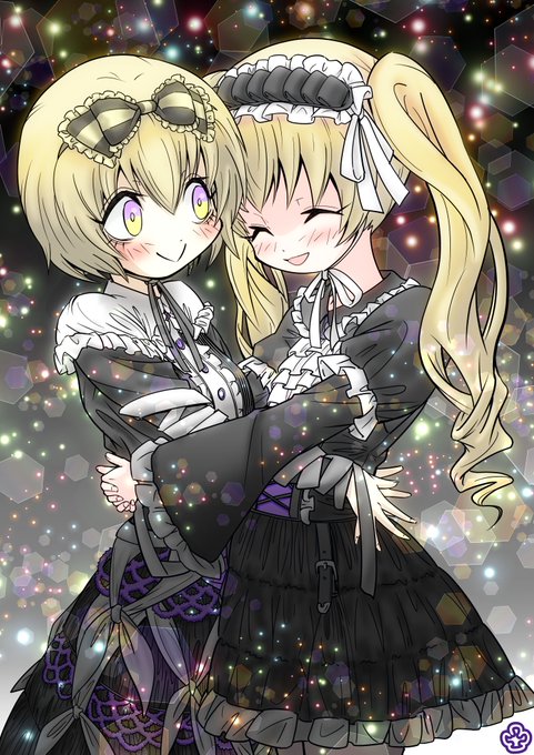 グロー効果のtwitterイラスト検索結果