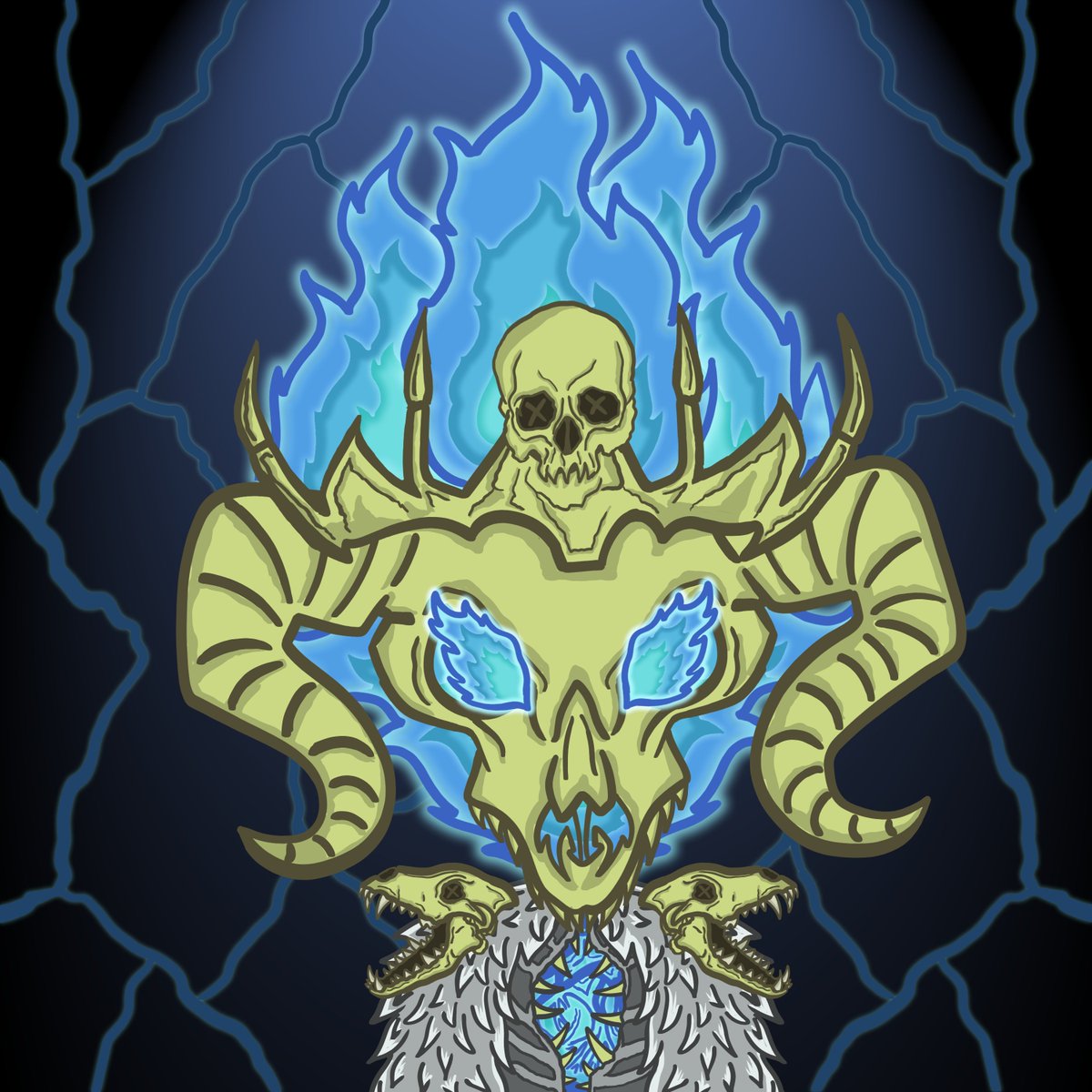 CryptoBTCSol's tweet photo. Introducing the Undead King to #CNFT, here to finish the unfinished ☠️
...
Oh, and something you've all been waiting for: WEN Discord? At 500 followers!

We're giving away 25 Dedlist spots to those who tag and retweet 🔥

#CNFT #CNFTs #CNFTCommunity #CNFTGiveaway #CNFTCollection https://t.co/PIhNL0pQya