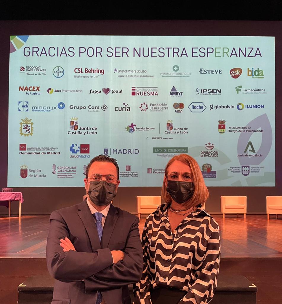 Valorianenred's tweet photo. FASGA ESTÁ PRESENTE EN EL ACTO OFICIAL POR EL DÍA MUNDIAL DE LAS #ENFERMEDADESRARAS ORGANIZADO por @FEDER_ONG Y PRESIDIDO POR SU MAJESTAD LA REINA @CasaReal
Más información: https://t.co/BOOB0Y4GYo
#FASGAInnovandoContigo #FASGAContigo #FASGAsiempreContigo https://t.co/e78375XcoB