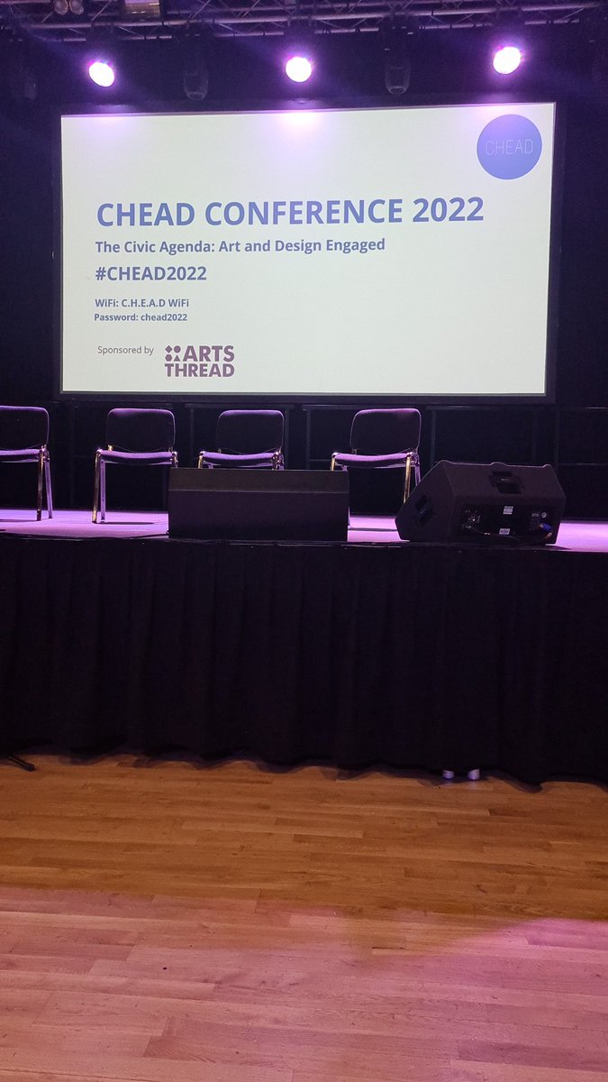 florianefid's tweet photo. Very much looking forward to this year's @CHEAD_UK conference hosted by @NorthumbriaUni @IndTechInnov_PC https://t.co/QKatuMXKMF