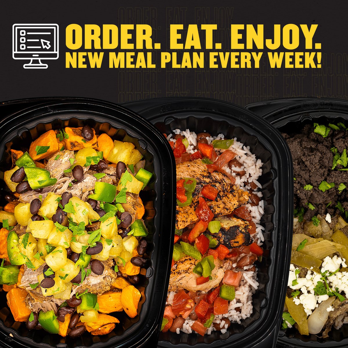 CleanEatzGVLNC's tweet photo. Drop by the cafe this week for fresh meals, healthy sweet treats and your favorite #1stphorm supplements.

#wechangelivez #mealprepservice #healthyfoodoptions https://t.co/pVk27ip3NQ