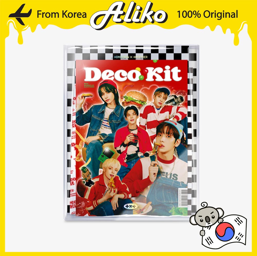 aliko_shop's tweet photo. 💕 TXT 2022 Deco Kit 💕
Pre-order for TXT 2022 Deco Kit is available on shopee Aliko !
#shopee #aliko #txtdecokit #txt2022decokit https://t.co/nKkxMYTOeG