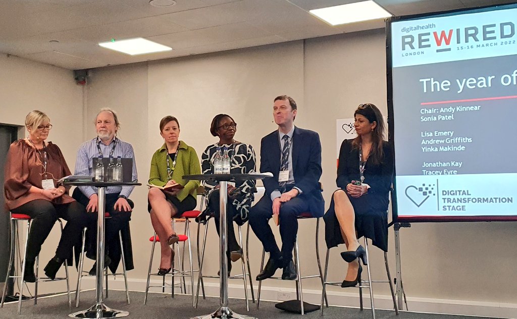 InterSystems UKI (@intersystemsuki) on Twitter photo #Digital is critical to the safety of the patients coming into the NHS, so it's our duty to be reliable, responsible professionals for our healthcare system to turn to, says <a href="/CEOfedip/">Andrew Griffiths</a>
#Rewired22 #Digital is critical to the safety of the patients coming into the NHS, so it's our duty to be reliable, responsible professionals for our healthcare system to turn to, says <a href="/CEOfedip/">Andrew Griffiths</a>
#Rewired22