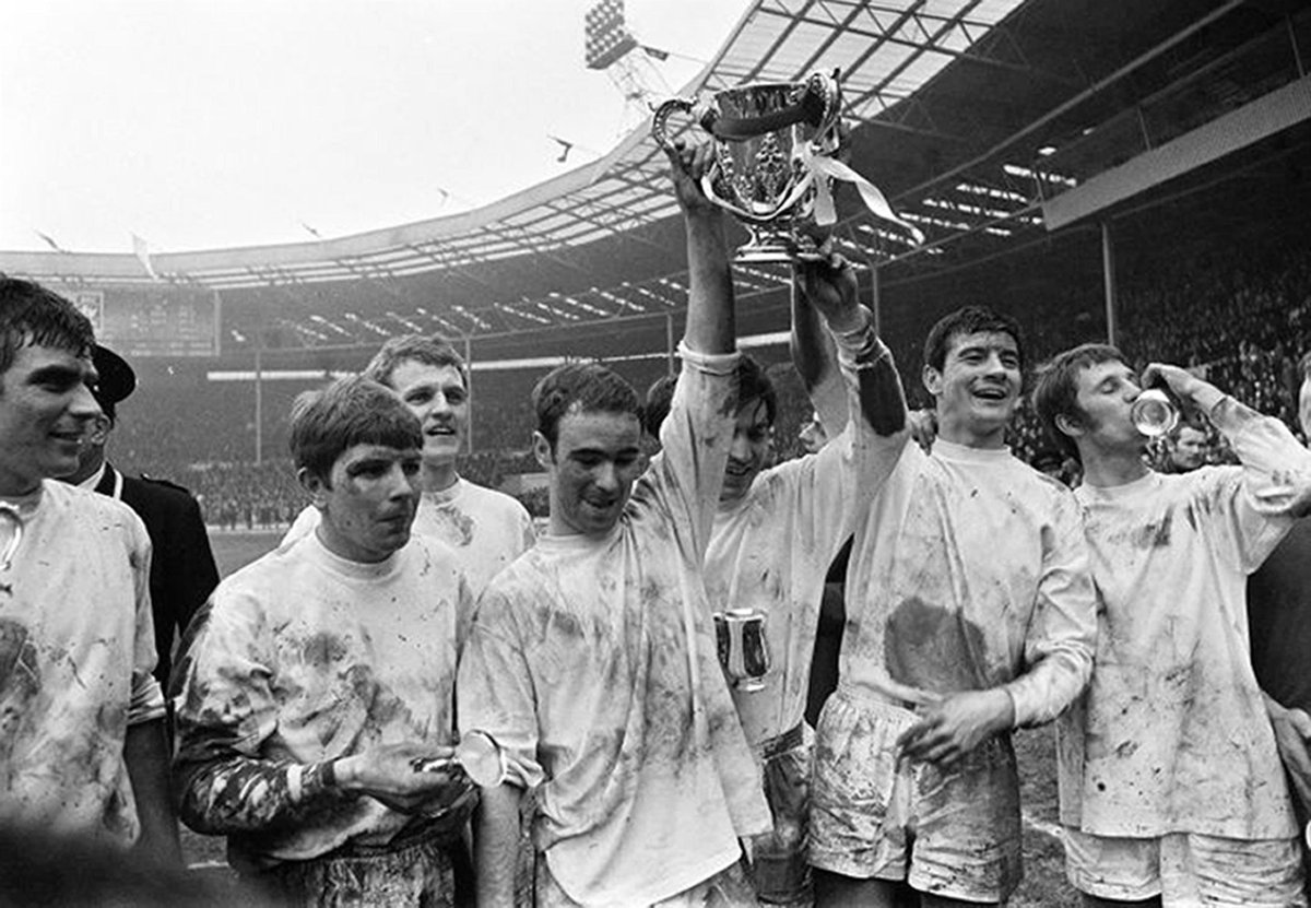 Official_STFC's tweet photo. ON THIS DAY 📆 | On March 15th 1969, Town shocked the footballing world by beating Arsenal 3-1 at Wembley in the League Cup Final.
Roger Smart opened the scoring for the Reds, before two extra-time goals from Don Rogers sealed the club's greatest ever achievement.
#STFC 🔴⚪️ https://t.co/j0jLj2VEvy