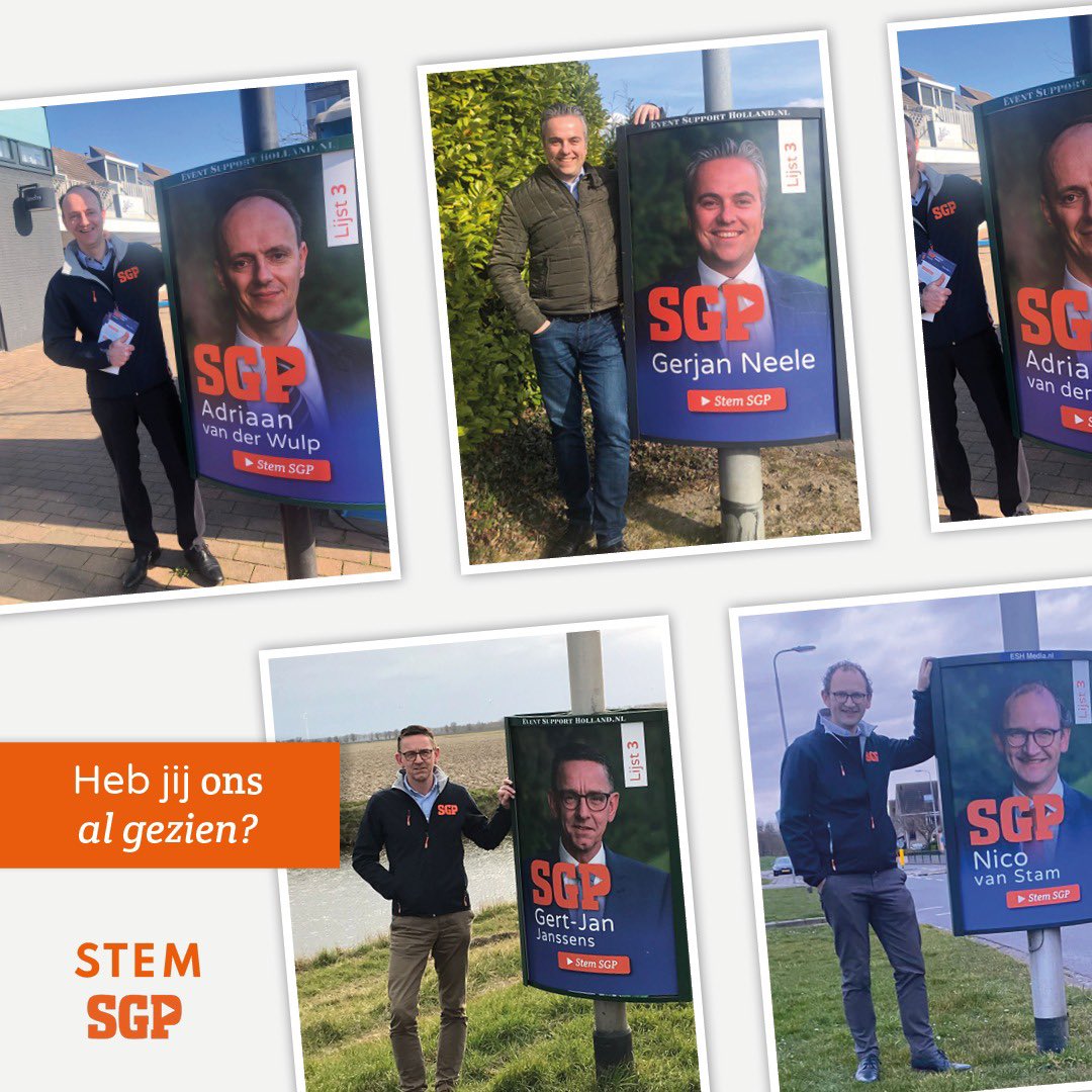 SGP Hoeksche Waard tweet media