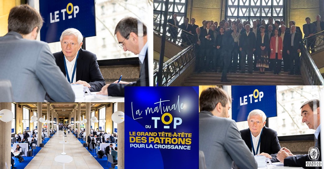 DidierMichaudDa's tweet photo. Ravi d’avoir participé au #TopAfep 2022.
Ces échanges avec les PME et ETI présentes sont particulièrement enrichissants et enthousiasmants. Ensemble, forts de nos atouts respectifs, nous pouvons contribuer au développement de l’activité économique en France et en Europe. https://t.co/7kdALbJRTh