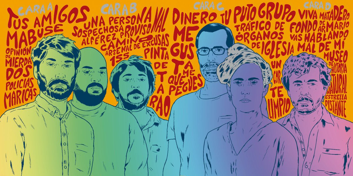 lospunsetes's tweet photo. ⚠️Sorteamos una entrada doble + vinilo recopilatorio para el concierto del viernes en La Riviera⚠️ Para participar elegid vuestra canción favorita del reco y comentad aquí explicando por qué lo es, elegiremos winner con nuestro infalible criterio.Tenéis hasta el jueves a las 12! https://t.co/LV79ljgNe3