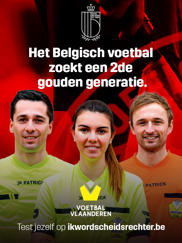 Voetbal_VL's tweet photo. Het tweede luik van onze grootschalige rekruteringscampagne voor nieuwe scheidsrechters heeft opnieuw mooie resultaten opgeleverd.🤩
In totaal konden we in Vlaanderen inmiddels 363 nieuwe refs rekruteren!🆙🔝
▶️ https://t.co/aVoq8hjhlm
 #referee #norefnogame #ikwordscheidsrechter https://t.co/2PsLuEtyXT