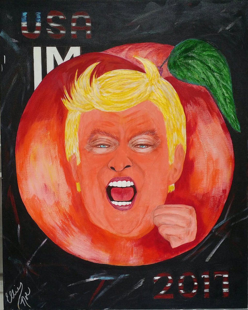 * No regrets for anything he says or does, no respect for the human race...a living nightmare
* Im-Peached