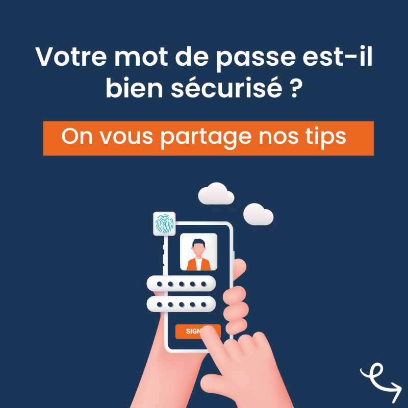 SECIB_BE's tweet photo. 🚨 En 2020, 10.000 entreprises ont été victimes de #piratages 👨‍💻

🔐 Augmentez votre niveau de vigilance #numérique en créant des mots de passe indéchiffrables

❌ Consultez nos Tips pour définir un mot de passe sécurisé !

#MotDePasse #cybersécurité #cyberattaque #sécurité