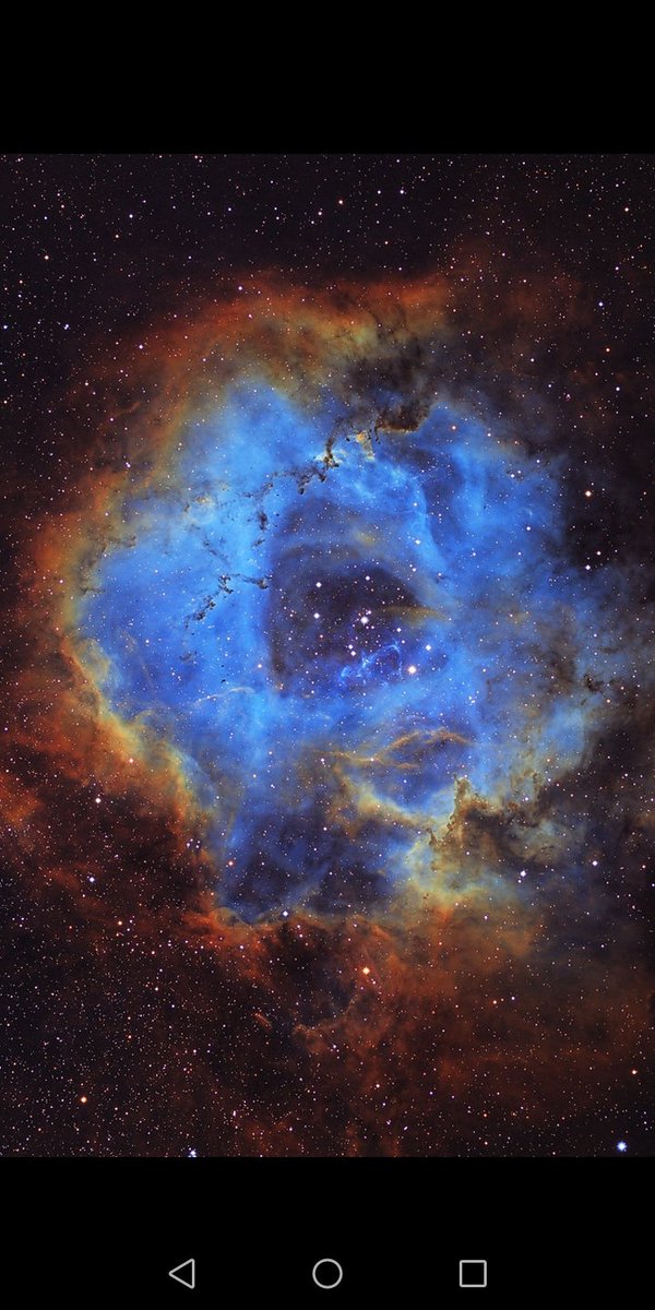 maiz_julio's tweet photo. NGC2244 Rosette Nebula in Monoceros. https://t.co/Kwnzg5wnmS