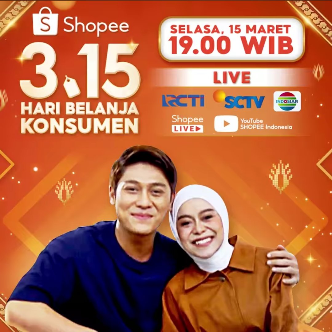mei8805's tweet photo. Jangan lupa malem ini jam 19.00 ada #leslardishopee  🤗❤ https://t.co/9sgzPGyyQk