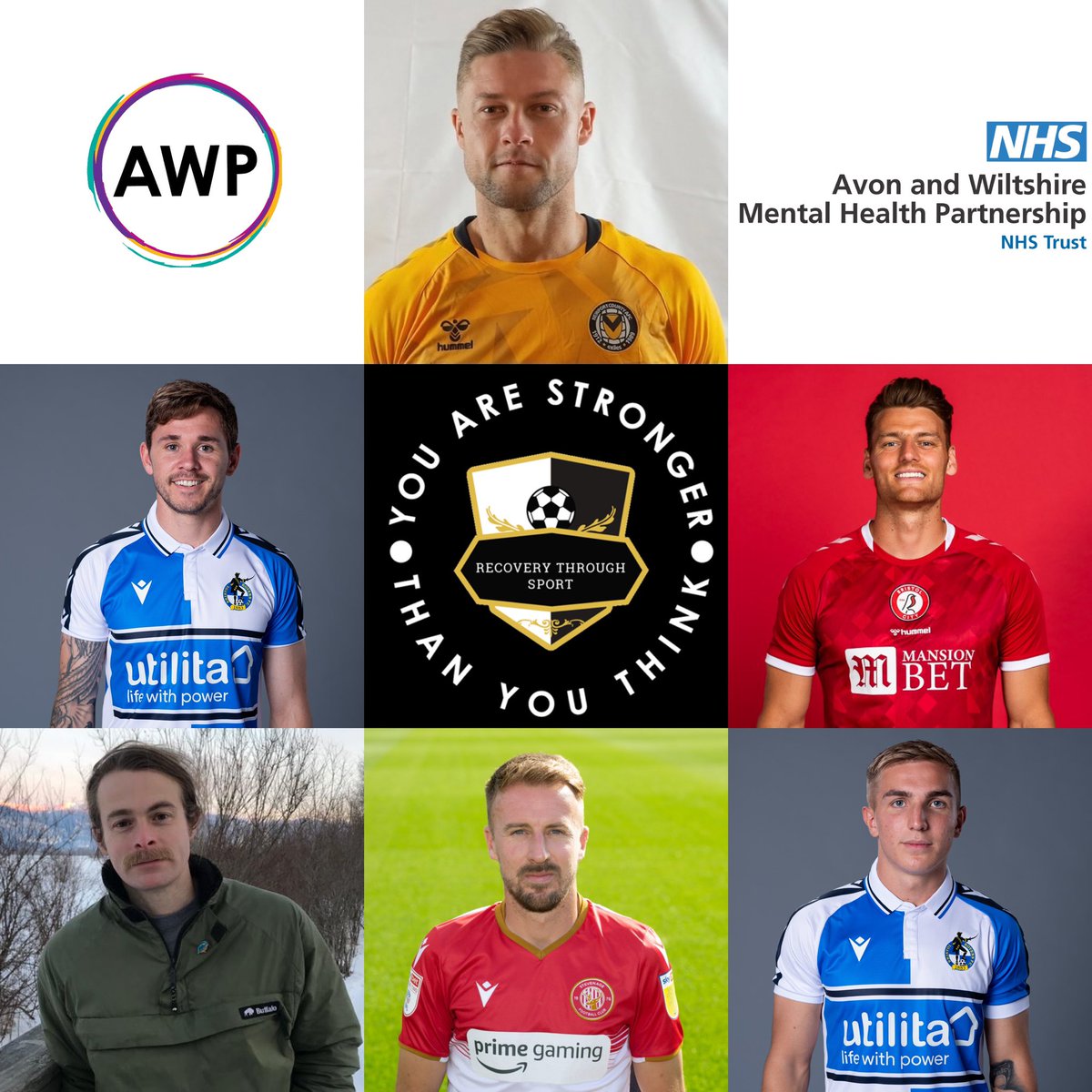 RealityCheckNHS's tweet photo. The experience our @AWPNHS Recovery Through Sport project ambassadors bring to our group on &amp; off the field is vital to supporting our work.

Between them they made 1,831 appearances 🤯

@ChrissyMartin9_ @_JamesClarke_ @Linesy8 @KPhillips_9 @officialsincs #samnicholson https://t.co/m9eAKOzCYB