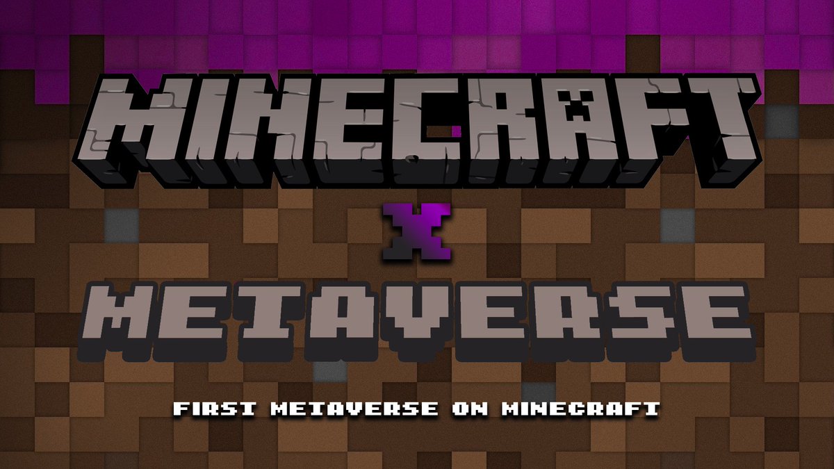 We are integrating blockchain into Minecraft, which has been growing its player community for years and maintaining its top position in terms of active players and sales.
With plugin-powered and blockchain-assured, we are building our own universe together.
Join us.
#NFT #P2E